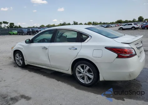 2014 Nissan Altima 2.5 z USA, uszkodzony, nr VIN 1N4AL3AP2EC901617